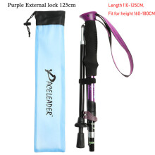 1 adjustable folding hiking poles