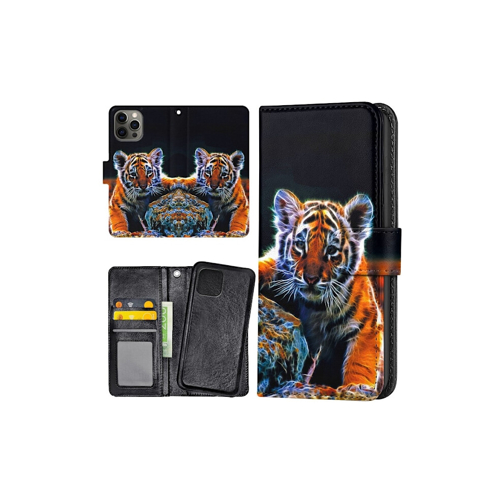 Compatible With Iphone 16 Pro - Wallet Case/Case Tiger Cub 9340258894282