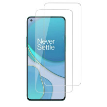 Pachet de 2 - compatibil cu protecția de ecran din sticlă securizată OnePlus8T