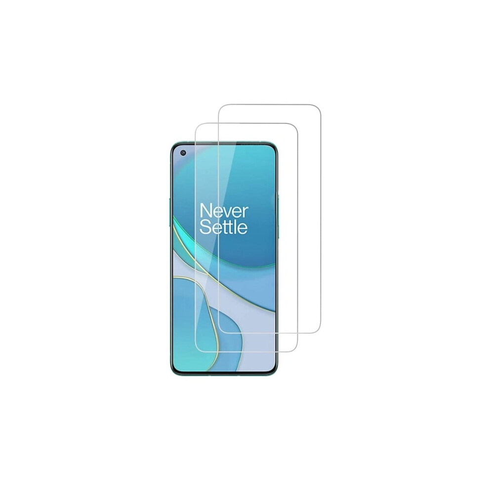 2-Pack - Compatible With Oneplus 8T Tempered Glass Screen Protector 9340258893940
