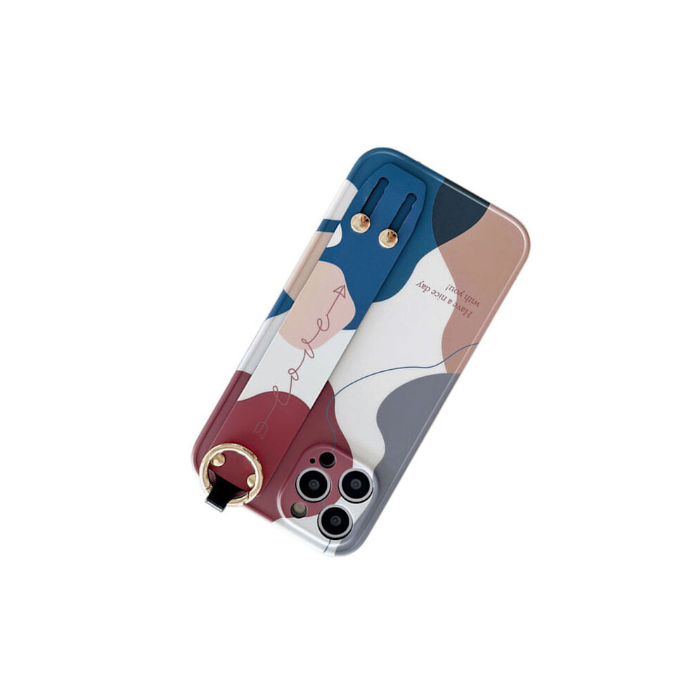 Protective Case With Holder - Compatible With Iphone 12 Pro Max Red 9340258894176