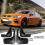 4 parafanghi per auto Opel Insignia 2008-2016 2