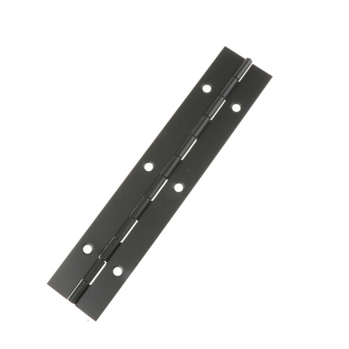 Μεντεσές πιάνου από ανοξείδωτο ατσάλι 150x30x0.8mm, βαρέως τύπου, συνεχούς άρθρωσης