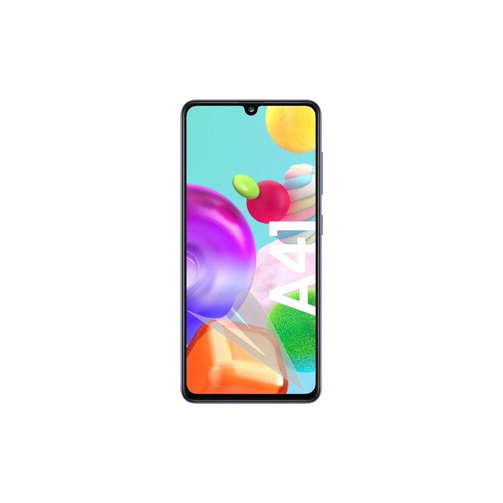 2-Pack Compatible With Samsung Galaxy A41 Screen Protector - Ultra Thin Transparent Light 9340258894015