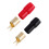 Mizh Wakauto2Pairs A0326Copper0GA Ακροδέκτης φτυαριού Προσαρμογείς πιρουνιού φτυαριού 4