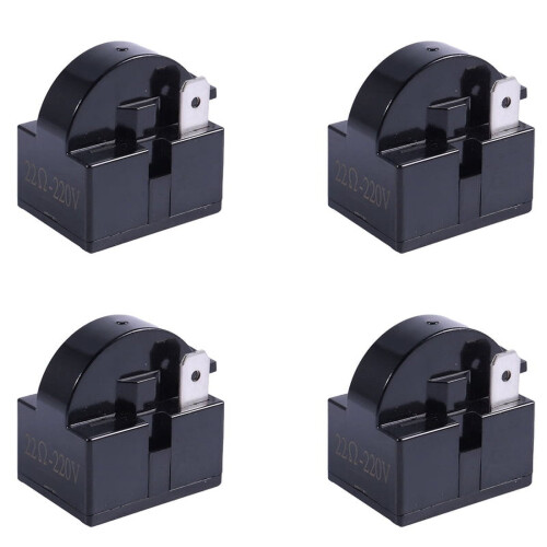 4X Πλαστικό ρελέ PTC 22Ohm2Pins για ψυγείο