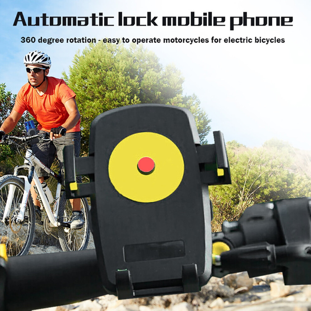 Jacenvly New Back To School Savings Bicycle Mobile Phone Bracket Electric Vehicle Navigation Bracket Motorcycle Summer Savings Clearance 9340258893650