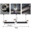 Pull Down Straight Bar Biceps Pulling Bar for Home Gym Bodybuilding 2