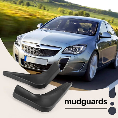 4 parafanghi per auto Opel Insignia 2008-2016 2