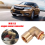 Janrevotw2Pcs M18x1.5 02Plug Extended Car Sensor Angle Extender Spacer90Degree 7