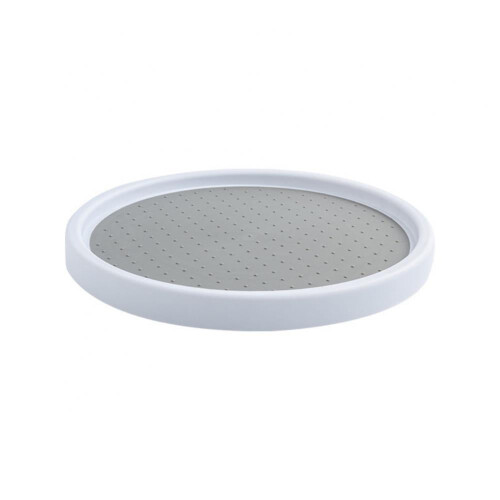 Πικάπ Lazy Susan 1 πακέτο, αντιολισθητικός οργανωτής Lazy Susan 10 ιντσών για ντουλάπι,