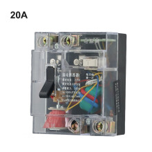 Interrupteur protecteur de fuite Mosiee Dz18L-32, disjoncteur AC 220 V avec protection contre les fuites