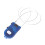 Retractable Combination Code Steel Security Padlock Blue 4