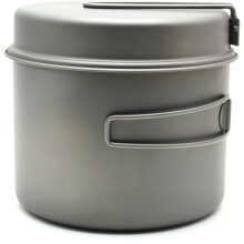 Titan-Topf mit Pfanne, 1600 ml