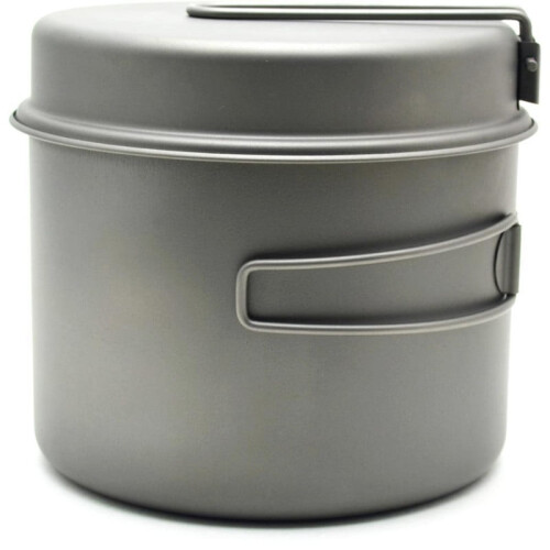 Titan-Topf mit Pfanne, 1600 ml