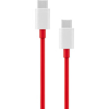 Compatibil cu cablul de încărcare OnePlus Warp (Tip C - 200 cm - Roșu)