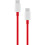 Compatibil cu cablul de încărcare OnePlus Warp (Tip C - 200 cm - Roșu) 1