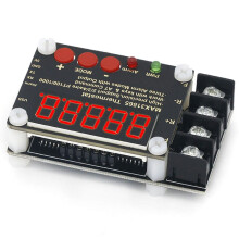 MAX31865 Thermostaat Zeer nauwkeurige geïsoleerde temperatuurcollectormodule PT100-poortuitgang Computersoftware