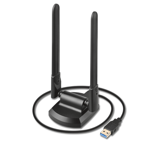 AX5400M Wireless Network Card Driver-Free USB3.0 Desktop Computer 5G/6G Wireless WiFi Receiver Transmitter 2
