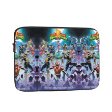 Power Rangers laptoptas, schokbestendige beschermhoes voor notebooks met accessoirevak, aktetas-achtige draagtas, geschikt voor 10, 12, 13, 15 en 17