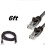 Καλώδιο Cat6CAT6Patch Καλώδιο 500mhz Ethernet Δίκτυο Internet LAN RJ45UTP ΜΑΥΡΟ 1