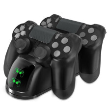 Doppelladestation für zwei PS4/PS4Slim/PS4Pro-Controller