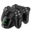 Doppelladestation für zwei PS4/PS4Slim/PS4Pro-Controller 1