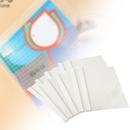 Colaxi10 τεμάχια θερμικά καλύμματα βιβλιοδεσίας, 0,3x29,8x21,2cm, διαφανείς θήκες εγγράφων