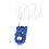 Retractable Combination Code Steel Security Padlock Blue 8