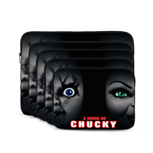 Θήκη Laptop Bride Of Chucky, Αντικραδασμική Προστατευτική Θήκη Notebook με Θήκη για Αξεσουάρ, 2
