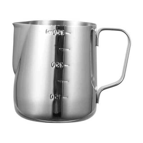 Eagle Spout 350ml Edelstahl-Milchkanne, Silber 1
