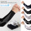 Guyouzi1Pair Χρώμα Patchwork Υψηλής Ελαστικότητας Λεπτά Μανίκια για Άνδρες, Υπαίθρια 2
