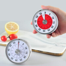 Mechanische, magnetische Mini-Countdown-Uhr (60 Minuten) für Kinder