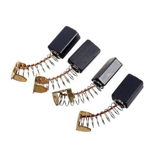 6 ζεύγη 12x9x6mm βούρτσες άνθρακα ηλεκτρικό εργαλείο για ηλεκτρικό κινητήρα κρουστών 1