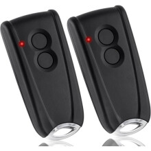 Transmițător pentru ușă de garaj pentru ECOSTAR RSC2 433.92MHz Compatibil cu Ecostar RSC2-433, RSE2-433, RSZ1-433 Telecomandă pentru poartă,