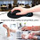 Mousepad ergonômico BAILANku com apoio para pulso, espuma viscoelástica e base antiderrapante – Compatível com mesas de escritório. 4