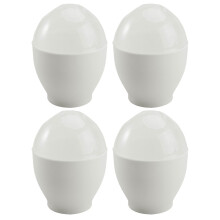 Steamed Egg Cup Microwave Steamer Breakfast Container Mini Ovens Bagel Bites 4 Pcs