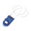 Retractable Combination Code Steel Security Padlock Blue 7