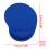 Mousepad ergonômico BAILANku com apoio para pulso, espuma viscoelástica e base antiderrapante – Compatível com mesas de escritório. 6