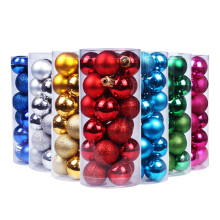 Bobasndm24Pcs 1,2" Bruchsichere Weihnachtskugeln für Baumdekoration, kompatibel mit Weihnachts-, Hochzeits- und Partyschmuck
