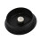 4 stk. 50 mm diameter skrivebordsledningskabelmaljer hulldeksel svart 6