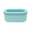 HKUKY Silikon-Eisform, Eisbecher, Eiswürfelschale, ovale Eisbox, Silikon-Eisbecher 1