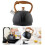 3.5L Black Kettle Teapot Water Kettle, , Induction Pot with Base 5