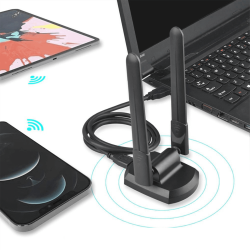 AX5400M Wireless Network Card Driver-Free USB3.0 Desktop Computer 5G/6G Wireless WiFi Receiver Transmitter 1