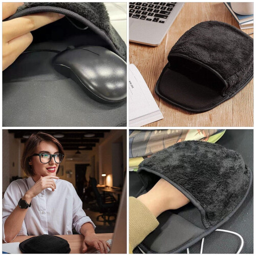 Mouse Pad Winter USB Heated Mouse Pad Laptop Mouse Pad Office Mouse Mat Computer Moue Pad 2