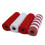 Papel De Regalo Clearance, Poaug4*Roll Διακοσμητικές Τσάντες Χαρτί Περιτυλίγματος Κόκκινο 1