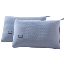 XIUH Home Textile -neliosainen selkätyynysetti kotiin, pari aikuisille tarkoitettuja tyynyjä nukkumiseen (BUD)