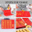 Fnyoxu Silikone Bageform 1/2 Halvmåne Bageplade Chokoladeforme Geléforme Kageforme til Bagning Croissant Bageform 4