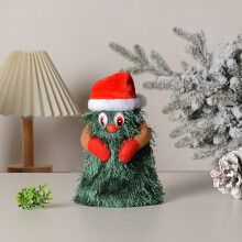 Ruhiku GW Tanzende Weihnachtsbaumfamilie, Weihnachtsbaummodellbau, Weihnachtsbaumdekoration, Tanzender Weihnachtsbaum