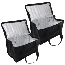 Sac isotherme réutilisable Eease pour courses - Lot de 2 grands sacs pour le transport de produits alimentaires